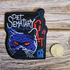 Pet Sematary Stephen King Horror Movie 80 s 90 s Embroidered Iron On Patch