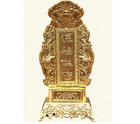 Cuu Huyen That To Ancestral Tablet  Brass Handcraft By  Dai Bai Village Artisans