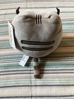 Gund Pusheen Squisheen Small Cat Plush 6  Grey- New With Tags
