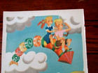 Vtg 1940 s Life Savers Candy Kids Space Atomic Rocket Life Magazine Full Pg Ad