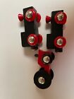 Brio Wooden Train Car Lot Engines  Cars  Double Track  Pedestrian Stair