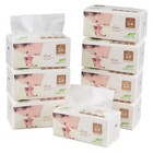 Idotry 40-pack White Facial Paper Tissue Soft   4-ply Tissues  120 Sheets pack