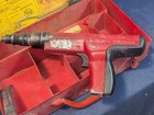 Hilti Dx350 Powder-actuated Nail Gun Fastening Tool W  Case   Boosters