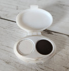 1960 s Yardley London  twiggy  Eye Paint Duo Brown white Collectible1960 s - T1