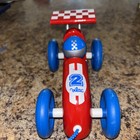 Vilac Race Car Wooden - Pull Toy