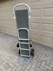 Magliner Convertible Aluminum Hand Truck platform Cart W shelf   Swivel Casters