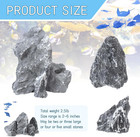 2 5lb Natural Seiryu Stones Aquarium Rocks Decoration Aquascaping 26 Inch