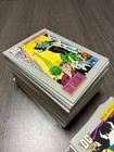 1991 Dc Cosmic Cards - Complete Set 1-180 Superman - Wonder Woman - Flash - Mint