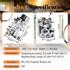Gas Control Valve-fits Sit 630 Eurosit Thermostatic Valve