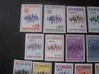 Stamps Europa Cept Issues From 1972 Lot 12a   free International Shipping 