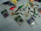 Misc Lot Of Fishing Lures   Fishing Gear  