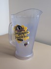 Leinenkugel   s Honey Weiss - Berry Weiss Beer Pitcher Plastic  Promo Double Sided