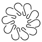  40pcs 1 Inch S Hooks Small S Shaped Hooks Mini S Hooks 1 Inch  40 Pcs