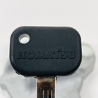 Komatsu Fuel Cap   Key Wheel Loader Bulldozer 195-04-31291 19m-04-11220 New Read