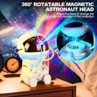 Astronaut Projector Galaxy Starry Sky Night Light Ocean Star Led Lamp Remote Us