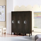 Metal Storage Locker  Lockable Employees With Door 55  Height Steel Locker