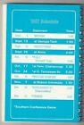 1987 Citadel Football Media Guide---scott Thompson   Excellent