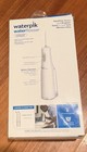 Waterpik Cordless Express Water Flosser  wf-02w011 Modern White New Open Box