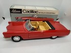 Very Nice Schuco  5505 Battery Operated Red Cadillac De Ville Convertible W  Box