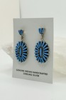 Southwest Sterling Silver Turquoise Earrings
