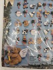 Vintage Bucilla 50 Felt Ornaments Kit 83021 Christmas Galore