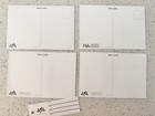 Japan Airlines Jal Postcard Lot   Luggage Tag