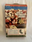Joe Montano 1991 Wheaties Box Football Game Empty 18 Ounce Game Unused