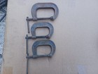 Lot Of Three  3  Williams C Clamps  Two 402 2  And One 403 3 