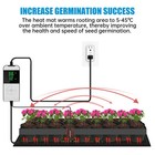 Seedling Heat Mat With Thermostat 10 63  x21 26  With 0-12h Timing  For Winter