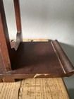 Antique Ferguson Bros Mahogany Pagoda Tiered  Wall Shelf 8095 Chinoiserie