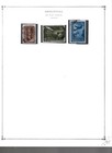 Collection  Argentina Part E Mixed Album Page  1901 1974  Cat  60  Mint   Used