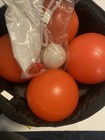 Playaboule Glow In The Dark Light Up Bocce Ball Set W  Carry Case Cip Free Ship