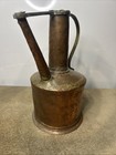 Rare Antique Islamic Ottoman Empire Copper Jug Pitcher Ibrik Handmade 1800-1850