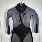 O   neill Oceanic Xseries X7mm Wetsuit Womens M 40 Full Suit Scuba Diving Surf