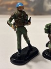 3 Britains Ltd  Deetail Wwii Toy Soldiers Vintage 1992 Lot D2