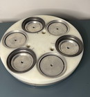 Tecre 3  Round Dieset For Model 152 Button Magnet Machine Automatic