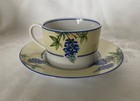 Rare  Amon Carter Museum - Texas Bluebonnet Cup   Saucer - Last One 
