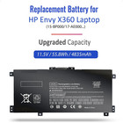 New Battery For Hp Pavilion X360 15-cr0xxx 15-cr0037wm 15-cr0006tx 15-cr0052od