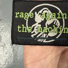 Vintage 1993 Rage Against The Machine Patch Giant Merch Made In England