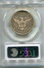 1904-s Barber Half Dollar Pcgs F12