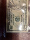    Unique Rare Radar 10  Dollar Bill Repeater Binary Note   