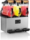    commercial Slushy Machine 15l  3 Triple Tank  45l Frozen Drink Machine  180 Cups