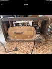 Clarion Vintage Collectible Wood Cabinet Tube Radio Am Dial 1930-1949