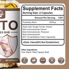 Keto Bhb 2 000mg Ketone Fat Burner Rapid Weight Loss Diet Pills Ketosis 60 Caps