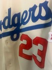 Los Angeles Dodgers Kirk Gibson 80s World Series Mlb Replica Jersey  23
