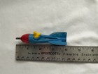 Vintage 1950   s Ashley Mfg  Plastic Missile Cap Grenade Throw Toy-sky Jet A-4