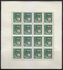 Croatia 1944 Mnh Klb Mi 167-169 Sc B70-b72 Wwii And Croatian Red Cross   
