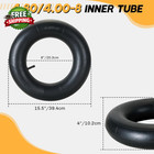 2 Pack 4 80 4 00-8 Inner Tube With Tr-13 Straight Valve Stem Quick   Easy Instal