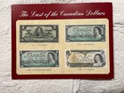 Placard Of The Last Four Canadian Dollars Of Canada  1937-1975