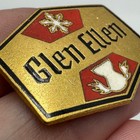 Vintage Glen Ellen Ski Resort Lapel Pin Vermont Now Sugarbush Made In W Germany